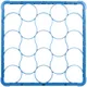 Секция дополнительная для кассет RW20 полипроп. ,H=44,L=500,B=500мм голуб., изображение 2