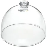 Крышка для блюда стекло D=14,H=10,6см прозр.