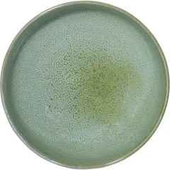 Salad bowl “Sparkling” ceramics 235ml D=155,H=48mm green.