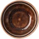 Салатник «Маррон Реативо» фарфор 300мл D=125,H=55мм коричнев.,бежев., изображение 2