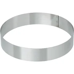 Confectionery mold “Ring”  stainless steel  D=230, H=45mm