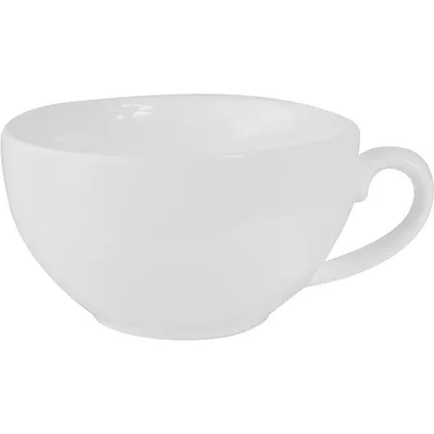 Чашка чайная «Кунстверк» фарфор 280мл D=109,H=60,L=130мм белый, изображение 2