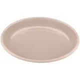 Тарелка полипроп. D=185,H=22мм в ассорт.