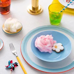 Блюдце «Рио Еллоу» для масла фарфор D=11,H=2см белый,желт., изображение 4