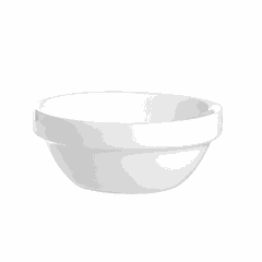 Икорница «Аппетайзер» фарфор 35мл D=60,H=25мм белый