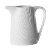 Молочник «Оптик» фарфор 150мл D=32,H=95,L=105,B=50мм белый