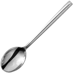 Tea spoon “Sapporo Basic”  stainless steel , L=14, B=3cm  metal.