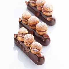 Форма для выпечки «Эклер» [6 ячеек] силикон ,L=29,7,B=17,6см черный, изображение 2