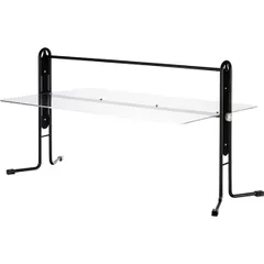 Protective screen “Buffet Guard”  metal, plastic , H=50.5, L=93, B=53 cm  black