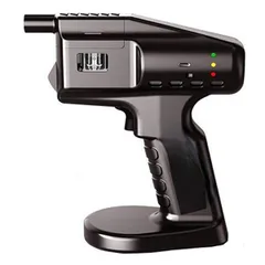 Коктейльный пистолет «Бластер Кит» пластик черный