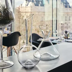 Декантер «Интуито» стекло 1,75л D=19,6,H=23,8см прозр., изображение 2