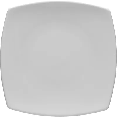 Тарелка «Канкан» мелкая фарфор D=29,5см белый