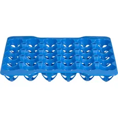 Контейнер для продуктов для яиц на 120 штук с крышкой + 4 лотка полипроп. ,H=20,L=35,4,B=32,5см проз, изображение 2