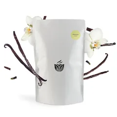 Смесь сухая для приготовления напитков «Ваниль» для молочных коктейлей 500г картон,пластик ,H=25,L=7