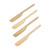 Нож десертный «Мерси» набор[4шт] дерево ,L=140,B=15мм