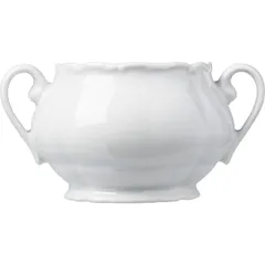 Sugar bowl “Verona” porcelain 200ml white