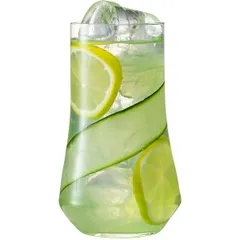 Хайбол (стакан) «Эклипс» хр.стекло 360мл D=76,H=130мм прозр., изображение 3