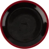 Тарелка «Кото Рэд» мелкая фарфор D=20,5см красный