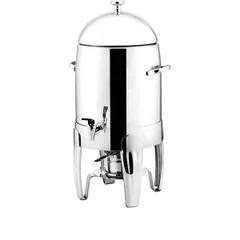 Диспенсер для горячих напитков с подогревом сталь нерж. 10,5л ,H=55,L=31,B=33,5см металлич.