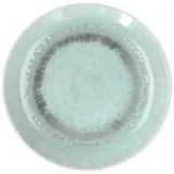 Блюдо «Атолло» фарфор D=31,H=4см зелен.