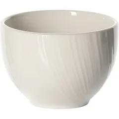 Сахарница «Спайро» фарфор 227мл D=9,H=6см белый