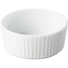 Sauce boat “Miniature” porcelain 30ml D=60,H=25mm white