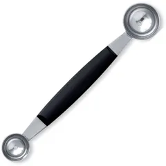 Нож-нуазетка D=22/30,H=15,L=180мм черный,металлич.