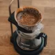 Набор для приготовления фильтр-кофе стекло,пластик 300мл D=13,H=24см, изображение 3