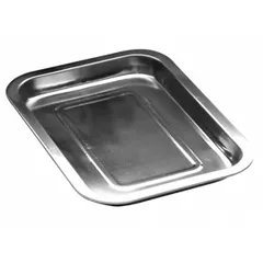 Small tray stainless steel ,H=2,L=45,B=35cm