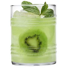 Стакан для коктейлей «Тинкан» стекло 360мл D=76,H=98мм прозр., изображение 2