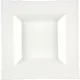 Тарелка глубокая квадратная «Онирос» фарфор ,L=25,5,B=25,5см белый