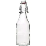 Бутылка с пробкой «Свинг» стекло,пластик 250мл D=64,H=192,L=50мм, Объем по данным поставщика (мл): 250