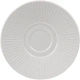 Блюдце «Виллоу» фарфор D=153/47мм белый