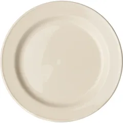 Тарелка «Айвори» мелкая фарфор D=200,H=17мм слон.кость