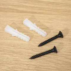 Держатель для ножей магнитный пластик,металл ,H=15,L=550,B=50мм черный, изображение 2