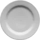 Тарелка «Идиллия» пирожковая фарфор D=15см белый