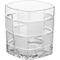 Old fashion crystal 250ml D=90,H=89mm clear.