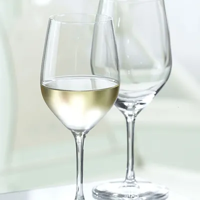 Бокал для вина «Ультра» хр.стекло 300мл D=75,H=187мм прозр., изображение 3