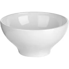 Salad bowl “Tulip” porcelain 450ml D=140,H=65mm white