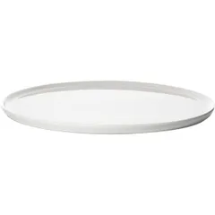 Блюдо для пиццы «Кунстверк» фарфор D=400,H=25мм белый, изображение 2