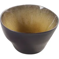 Salad bowl “Pure” ceramics 66ml D=75,H=45mm green.