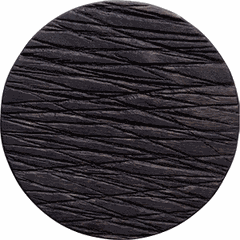 Доска для подачи с декором дуб D=235,H=25мм черный дуб