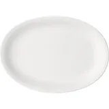 Блюдо «Бонн» овальное фарфор ,L=32,3,B=22,8см белый