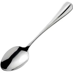 Dessert spoon “Eco Baguette”  stainless steel , L=180/60, B=2mm  metal.