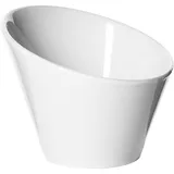 Салатник «Кунстверк» фарфор 150мл ,H=8,L=10см белый