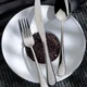 Нож столовый «Аркада» сталь нерж. ,L=235/123,B=4мм металлич., изображение 2