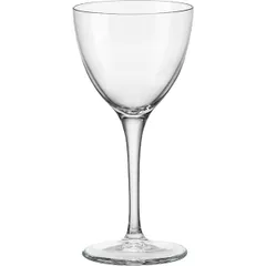 Wine glass “Novecento” glass 155ml D=77,H=155mm clear.