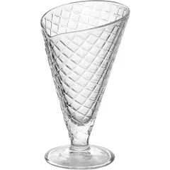 Креманка «Желато» стекло 270мл D=90/70,H=168мм прозр.