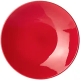 Салатник «Фиренза ред» фарфор 0,915л D=255,H=60мм красный,белый