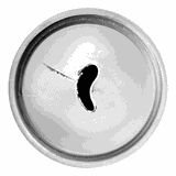 Насадка кондитерская «Маленький лепесток» сталь нерж. D=22/12,H=36мм металлич.
